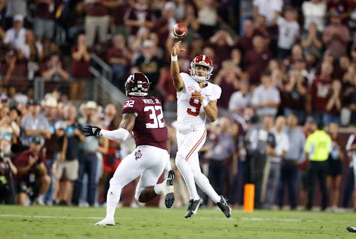 Bryce Young at Texas A&M